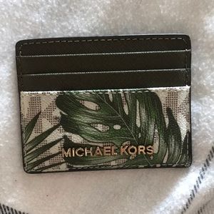 Michael Kors card holder